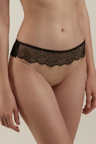 Модель Tp 6128 карамель с черным Conte secrets