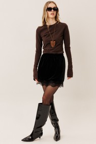 Модель F1023/23-03 (170-176) коричневый GO