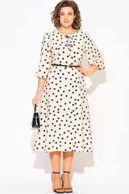 Модель 1511 молочный+горох Лилиана