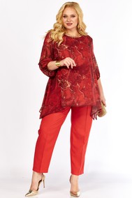 Модель 2263-13 красный Элль-стиль