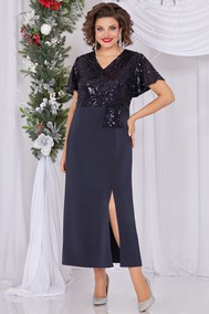 Модель 5511 темно-синий Mira Fashion