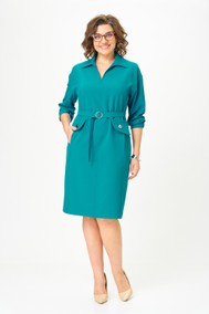 Модель 1655 Бирюзовый Орхидея Люкс