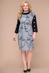 Модель 1622 серый+черный Svetlana Style