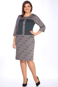 Модель 1650 Зеленые тона Lady Style Classic
