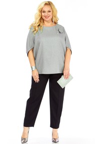 Модель 2436 серый, черный Элль-стиль