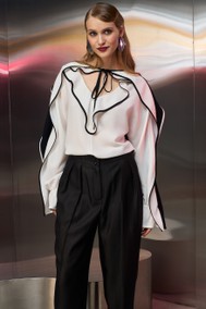 Модель 1771 черный/белый Lokka