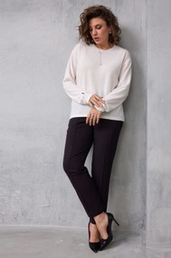 Модель 6078 чёрный баклажан BegiModa