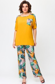 Модель 1567 горчица+листик Svetlana Style