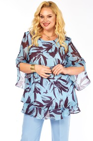 Модель 2213.12 а голубой, кофе Элль-стиль