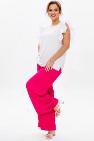 Модель 174 белый+фуксия Мублиз