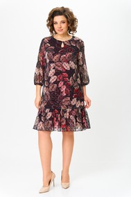 Модель 2453 бордовый Moda-Versal