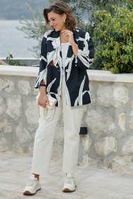 Модель 27193 черный, кремовый VITTORIA QUEEN