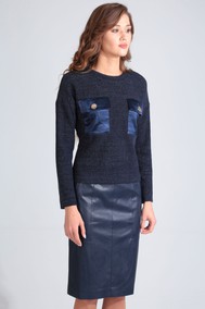 Модель 56176 темно-синий Golden Valley