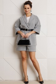 Модель 304 черно-белый Мублиз