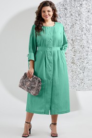 Модель 5552-2 бирюза Mira Fashion