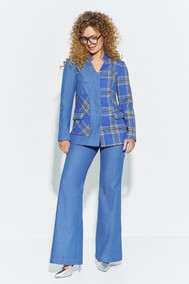 Модель 696 голубой Euromoda