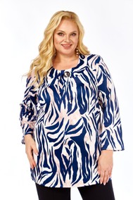 Модель 4072 сине-кремовый Abbi