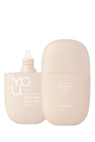 Тональный крем ультралегкий  Y.O.U. Really Second skin   тон:50,:Perfect Tan