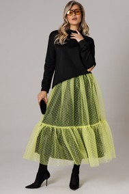 Модель 1298 чёрный Anastasia Модель 1298 чёрный Anastasia