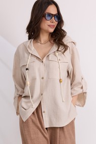 Модель 2582 беж+корица Магия Моды