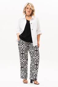 Модель 4130 Черный,Молочный ALGRANDA