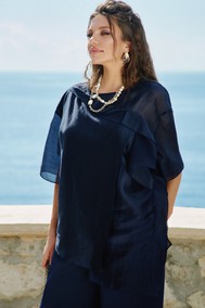 Модель 27183бл тёмно-синий VITTORIA QUEEN