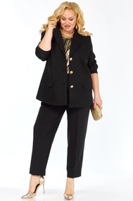 Модель 2447 черный, золото Элль-стиль