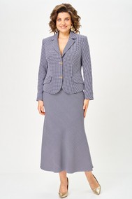 Модель 2331 синий_узор Svetlana Style