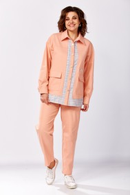 Модель 1440 персиковый Милора-стиль