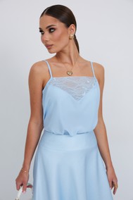 Модель 4422 голубой Vesnaletto