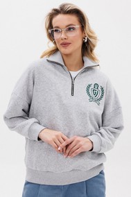 Модель f4077/50-04 (164-170) серый меланж GO