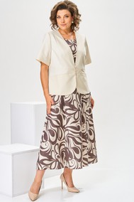 Модель 3-2800 беж/коричневый Romanovich