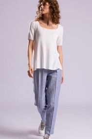 Модель ss-2435 Полоска голубая Mozart