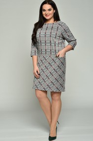 Модель 766-2 серый+бордо Lady Style Classic