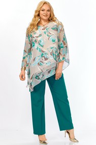 Модель 2459.1 бирюза Элль-стиль