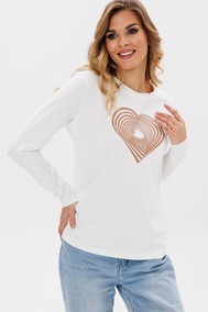 Модель S026 белый-капучино PRATA wear