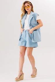 Модель С1926 голубой Faufilure