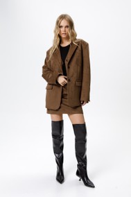 Модель 6306 коричневый PiRS