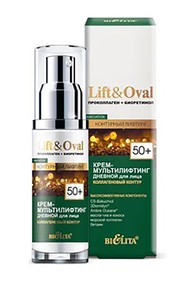 Крем-мультилифтинг дневной для лица «Коллагеновый контур» Lift&Oval 50+ 50 мл
