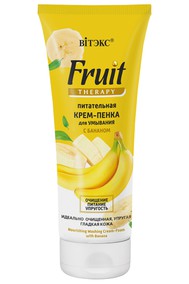 Питательная крем-пенка для умывания с бананом