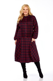 Модель 5056 красная клетка Celentano