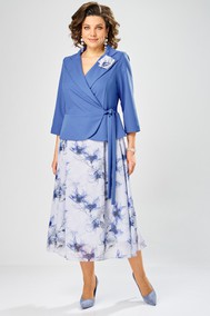 Модель 922/1-14 голубой/голубые цветы Bonna Image