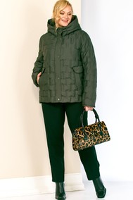 Модель 2210 темно-зеленый Shetti