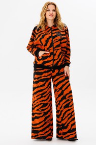 Модель 1387 чёрно-терракотовый Michel Chic