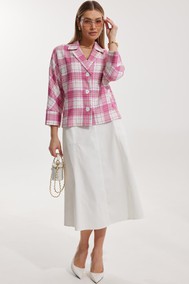 Модель 2309/1 молочный+розовый KALORIS