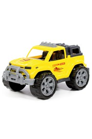 Автомобиль Легион №3 (жёлтый)