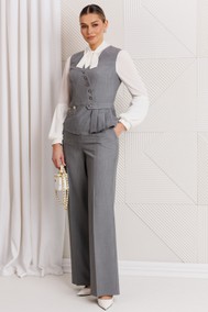 Модель 26-2912 серый_меланж Мода-Юрс