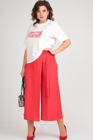Модель 1336 белый, красный Michel Chic