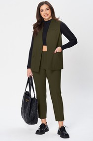 Модель 1050 хаки Vilena fashion