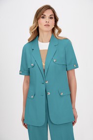 Модель 5037 бирюзово-зеленый Bazalini